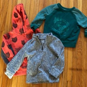 Toddler Boys sweatshirts (3)